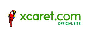 XCARET logo
